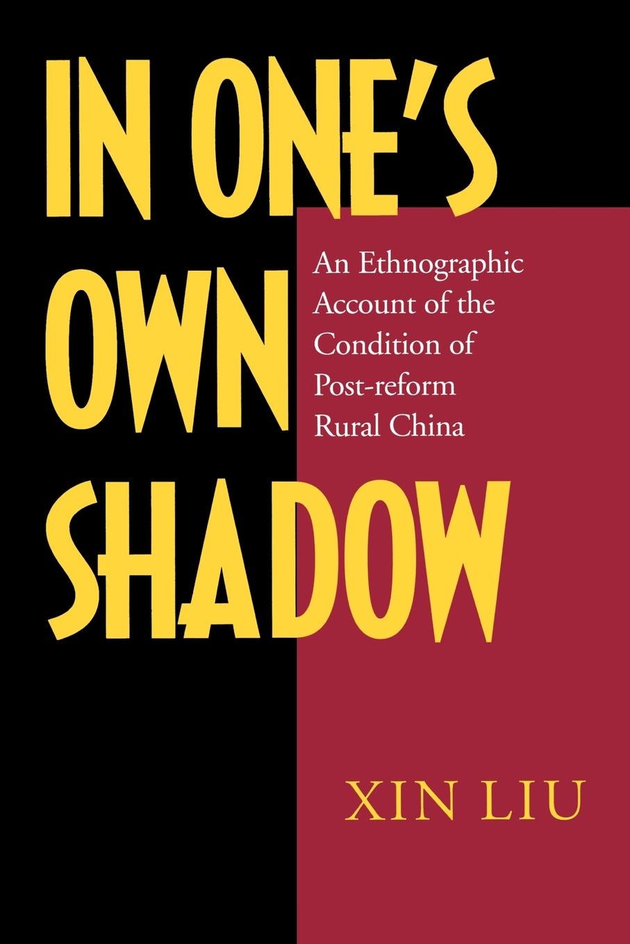 Book cover image for In One's Own Shadow ISBN: 9780520923478